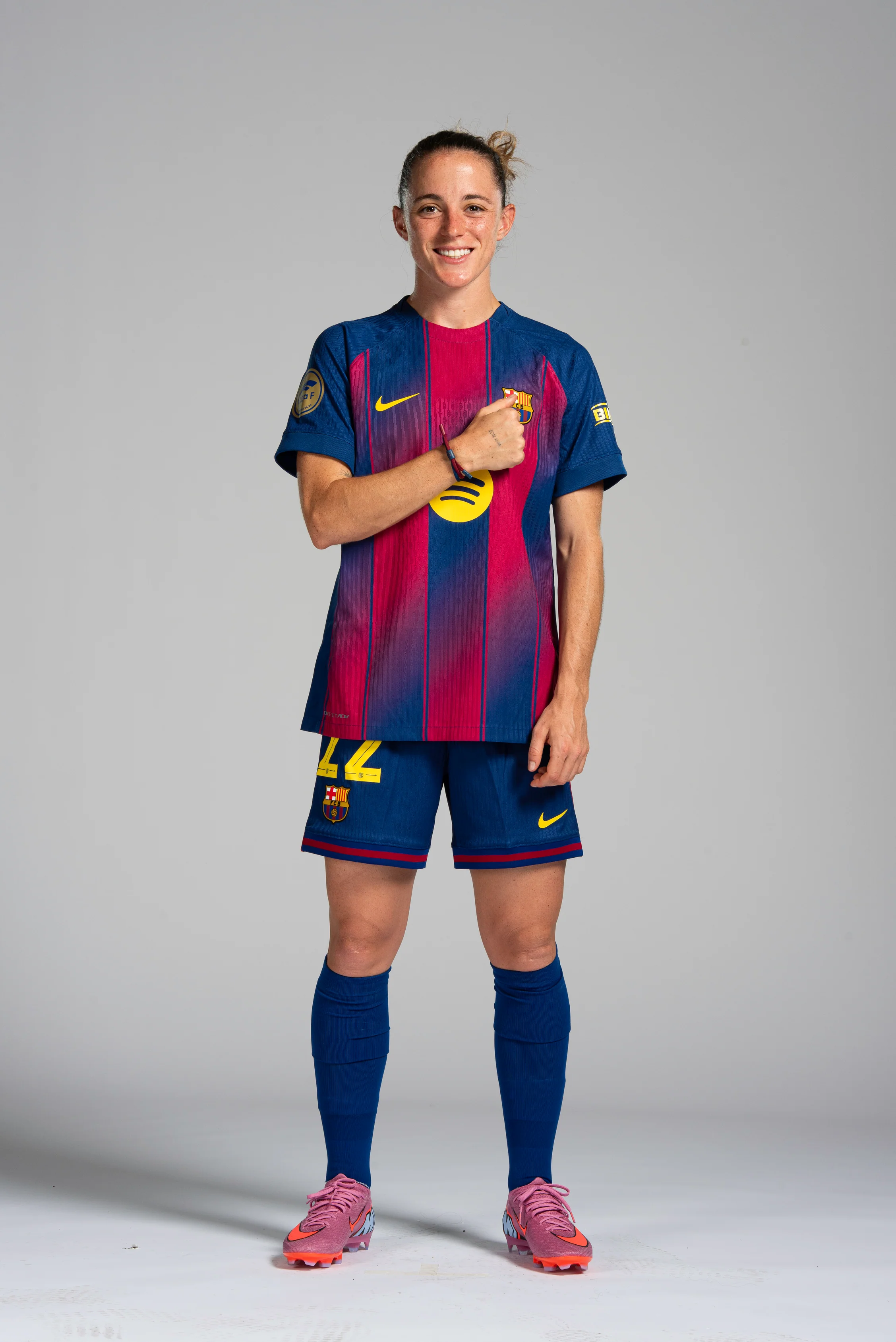 O. BATLLE | Liga F Women's home jersey 25/26 FC Barcelona - Player's Edition