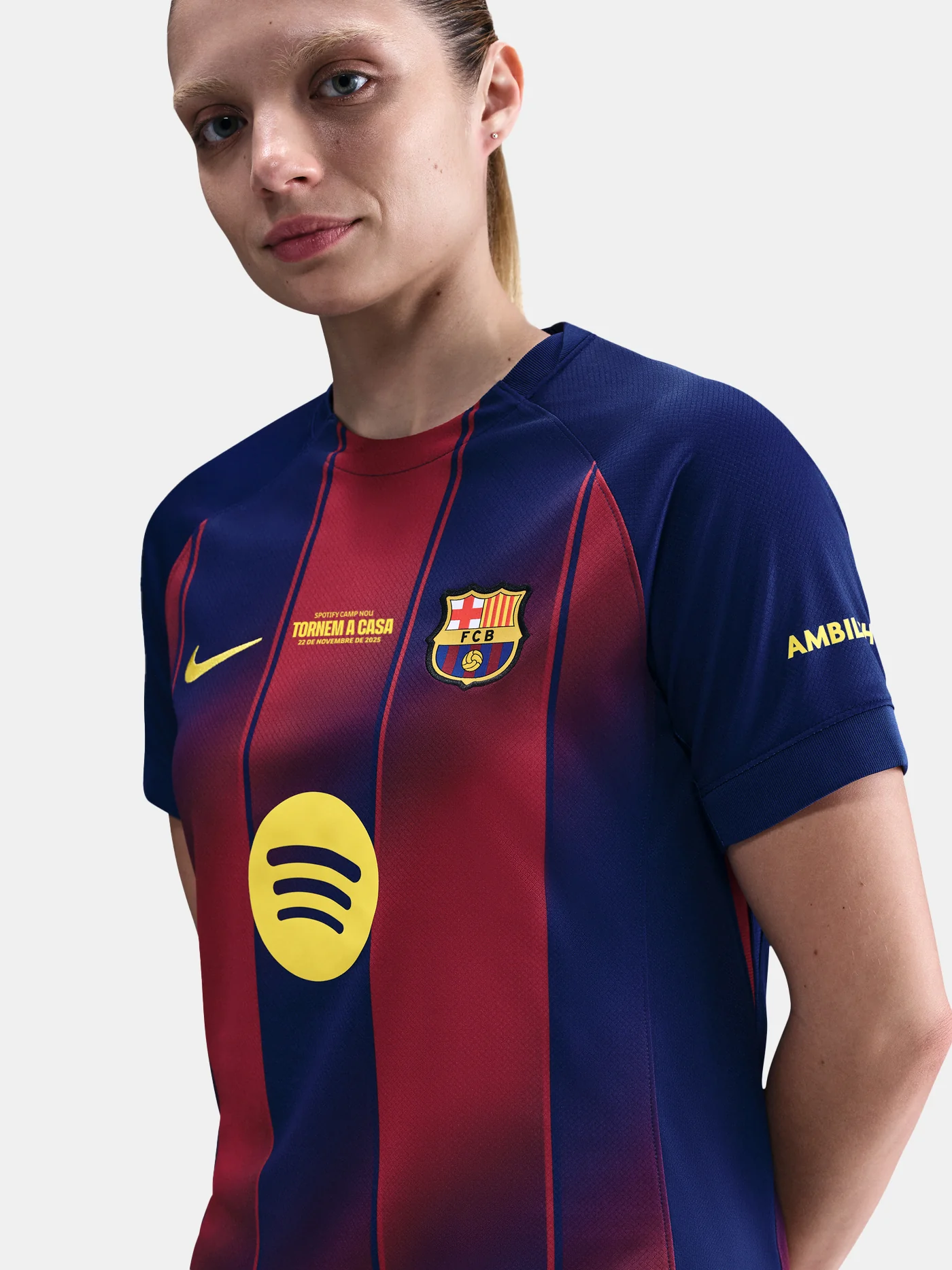 Women's home jersey 25/26 FC Barcelona