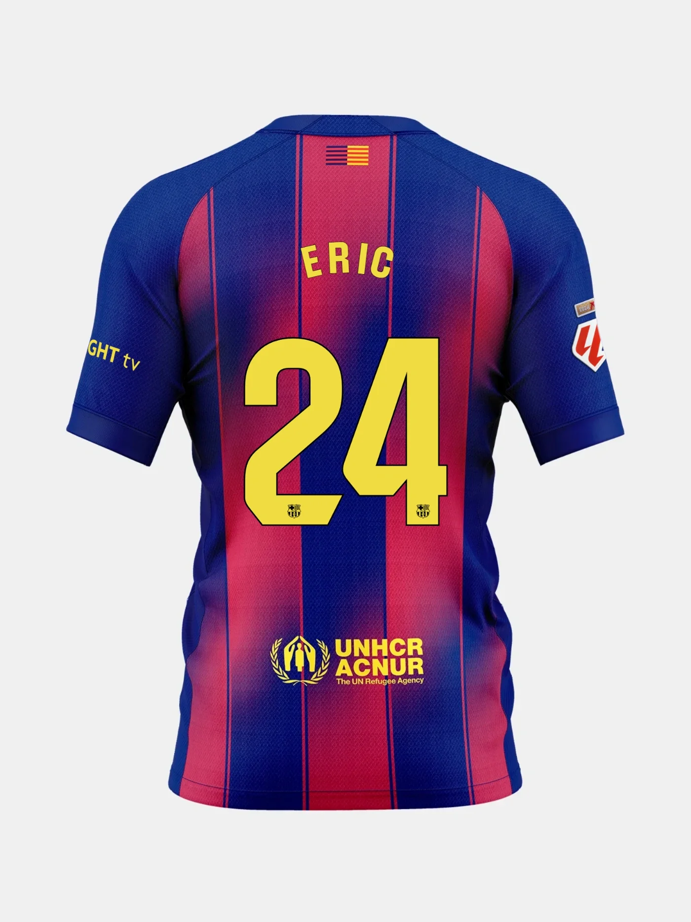 ERIC | La Liga Men's home jersey 25/26 FC Barcelona
