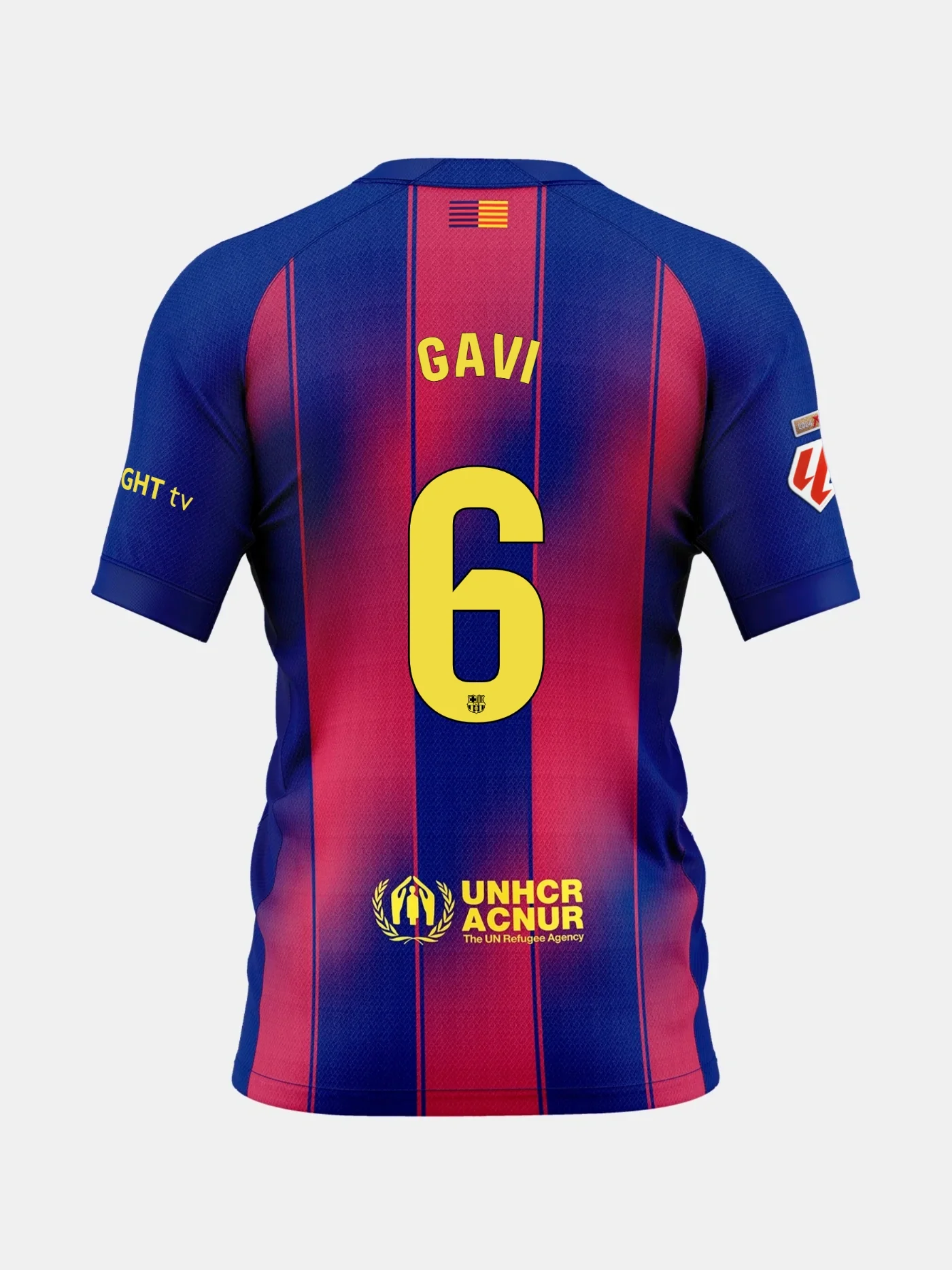 GAVI | La Liga Junior home jersey 25/26 FC Barcelona