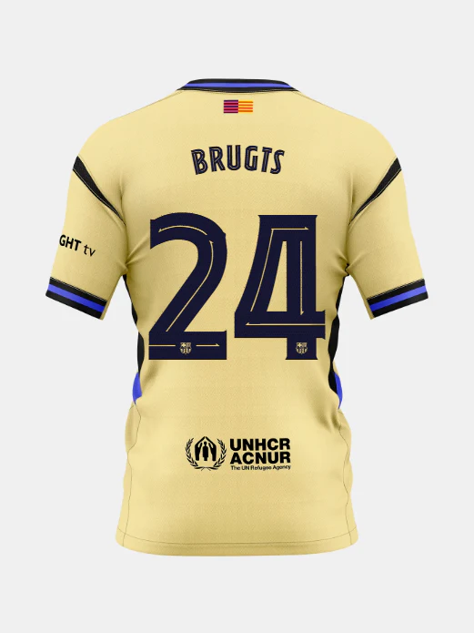 BRUGTS | Younger kids away kit 25/26 FC Barcelona x Kobe Bryant