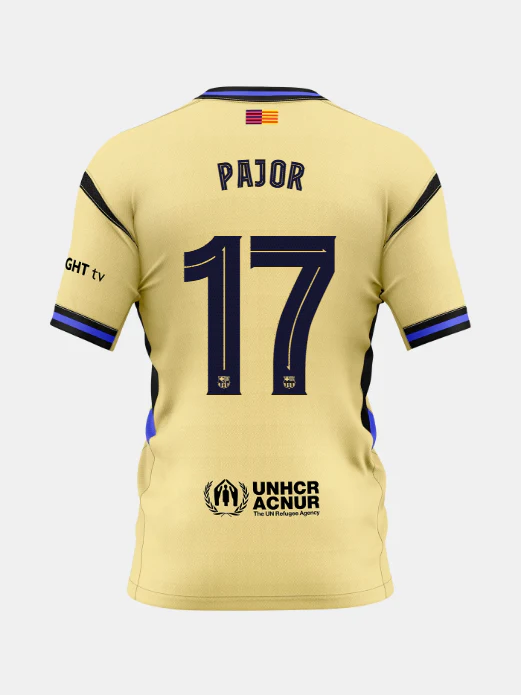 PAJOR | Younger kids away kit 25/26 FC Barcelona x Kobe Bryant