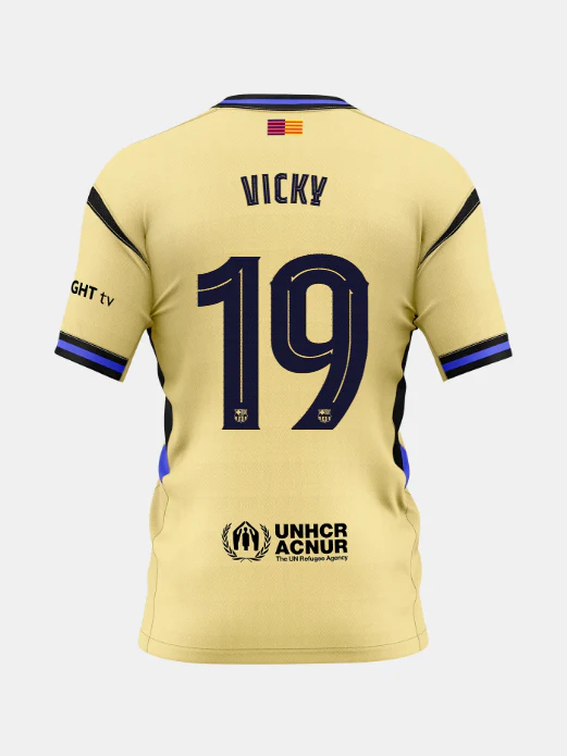 VICKY | Younger kids away kit 25/26 FC Barcelona x Kobe Bryant