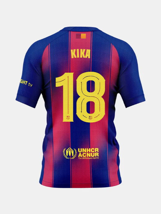 KIKA | Younger kids home kit 25/26 FC Barcelona
