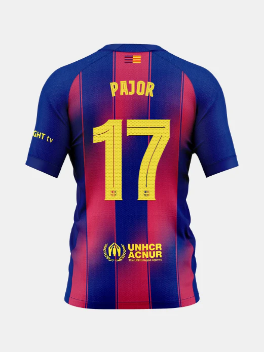 PAJOR | Younger kids home kit 25/26 FC Barcelona