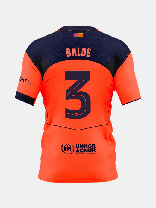 BALDE | Younger kids third kit 25/26 FC Barcelona T90