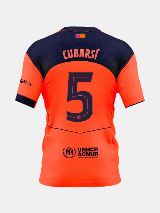 CUBARSÍ | Younger kids third kit 25/26 FC Barcelona T90